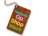 National Op Shop Week 2015 logo